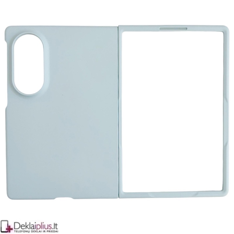 Plastikinis ploniausias dėklas - šviesiai mėlynas (Samsung Galaxy Z Fold 8) Plastikinis ploniausias dėklas - šviesiai mėlynas (Samsung Galaxy Z Fold 8)